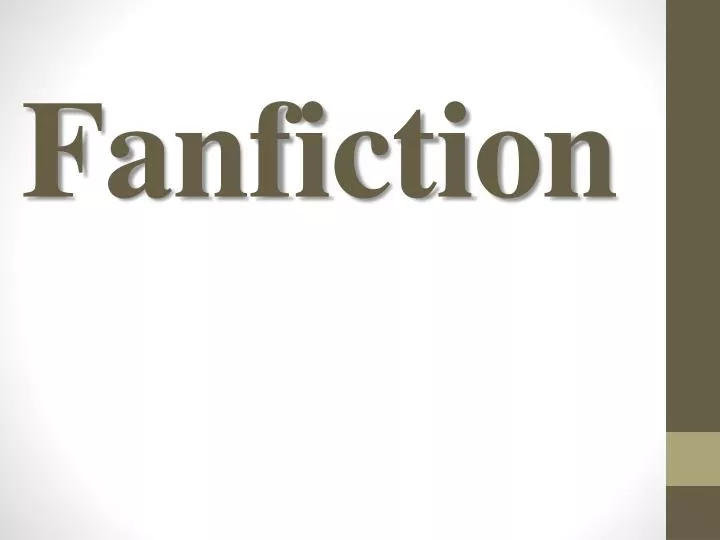 fanfiction