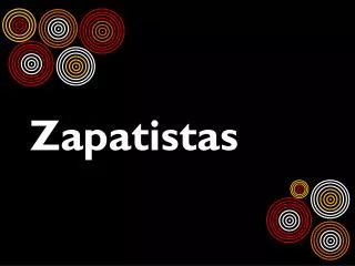 Zapatistas