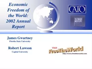 Economic Freedom of the World: 2002 Annual Report
