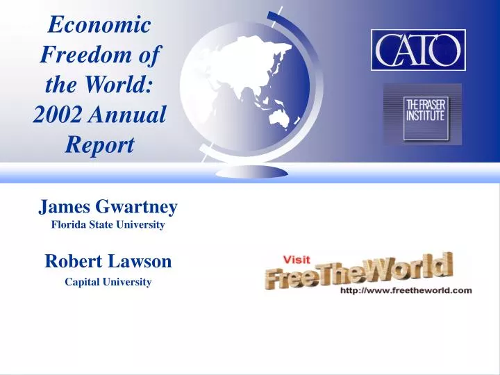 economic freedom of the world 2002 annual report