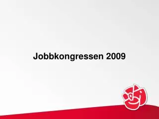 jobbkongressen 2009