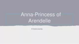 Anna-Princess of Arendelle