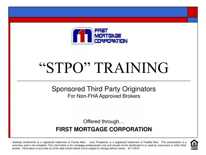 stpo training
