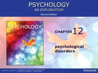 psychological disorders