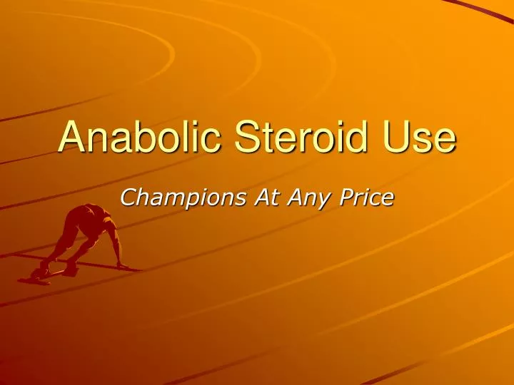 anabolic steroid use