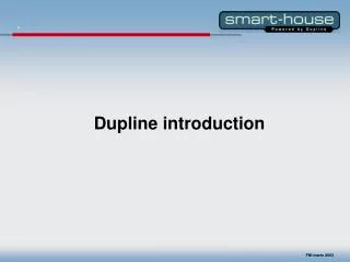 Dupline introduction