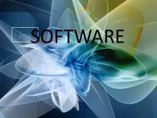 SOFTWARE