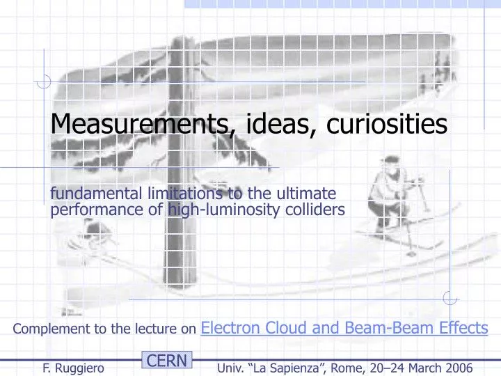 measurements ideas curiosities