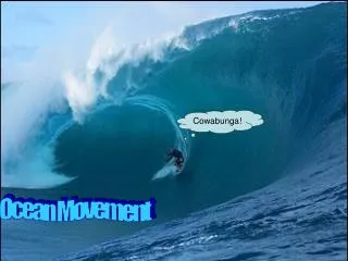 Ocean Movement