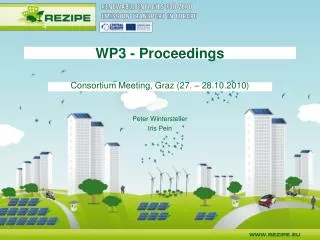 WP3 - Proceedings