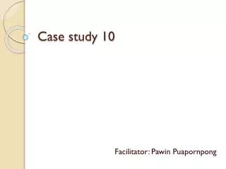 case study 10