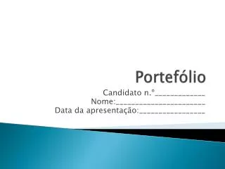 portef lio
