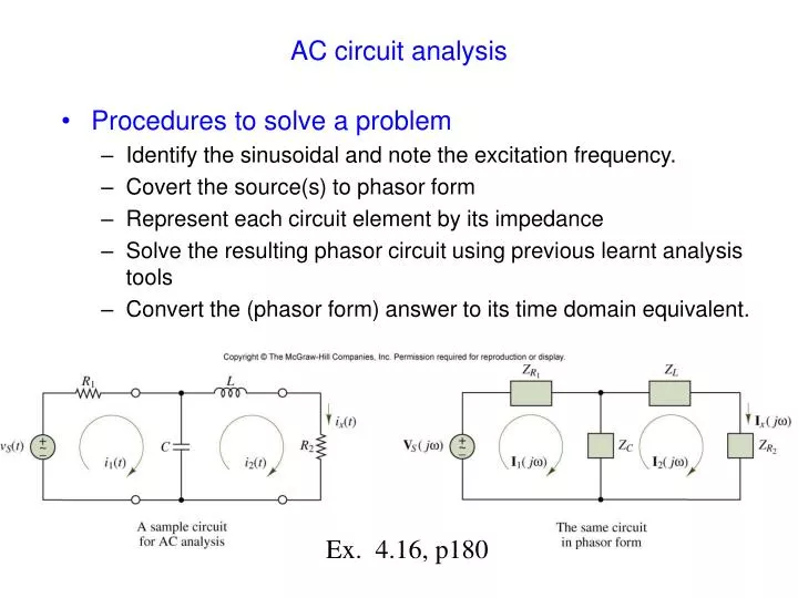 ac circuit analysis