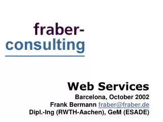 Web Services