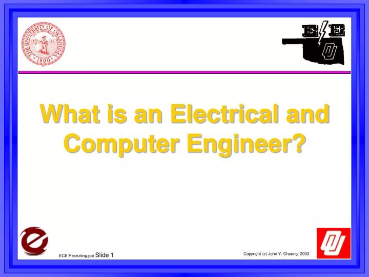 what is an electrical and computer engineer