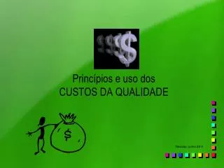 princ pios e uso dos custos da qualidade
