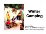 Winter Camping - slide 1