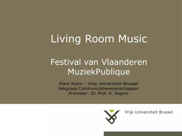 living room music festival van vlaanderen muziekpublique