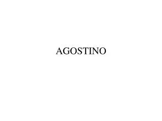 agostino