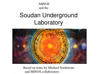 Soudan Underground Laboratory