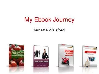 My Ebook Journey