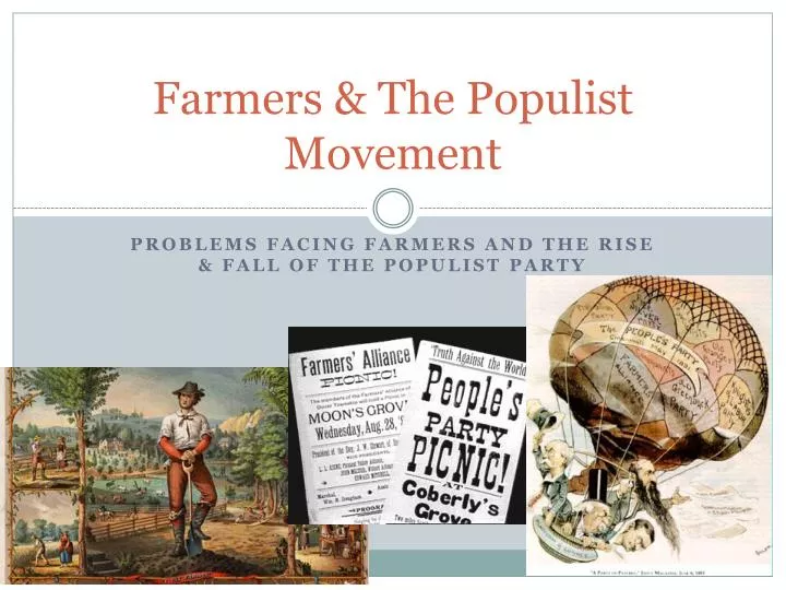 farmers the populist movement