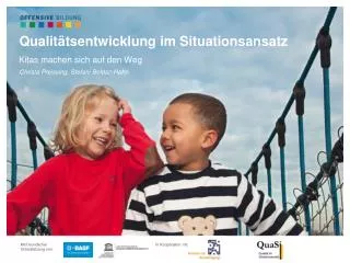 kitas machen sich auf den weg