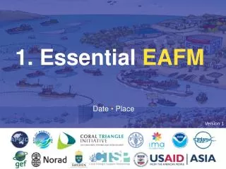 1. Essential EAFM