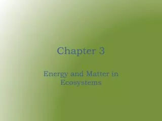 chapter 3