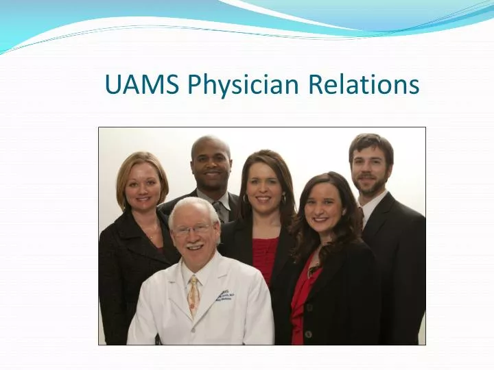 uams physician relations