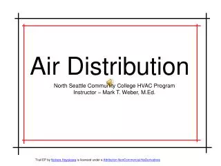 Air Distribution