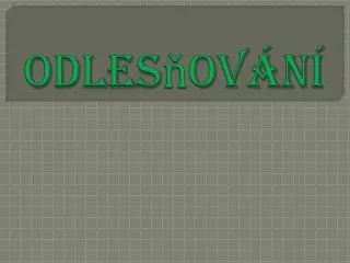 odles ov n