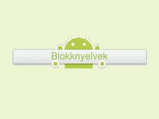 blokknyelvek