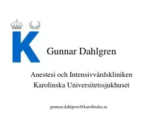 gunnar dahlgren