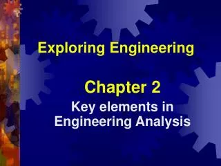 Exploring Engineering