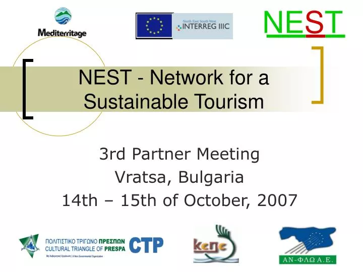 nest network for a sustainable tourism