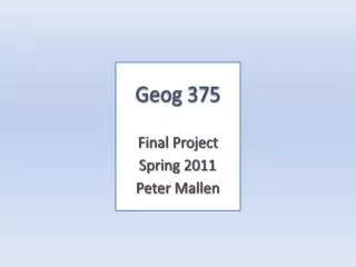 Geog 375