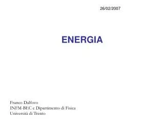 energia