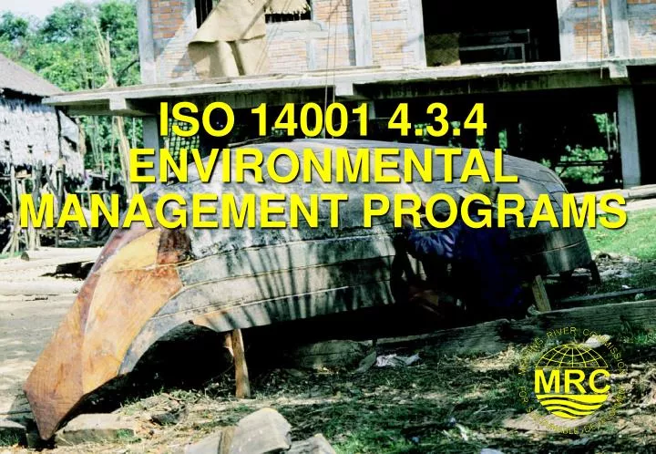 iso 14001 4 3 4 environmental management programs
