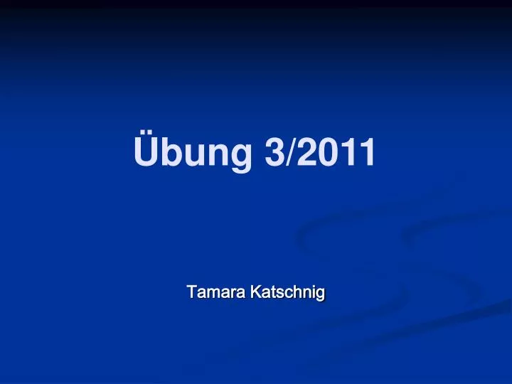 bung 3 2011