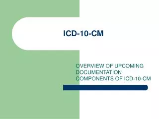 ICD-10-CM