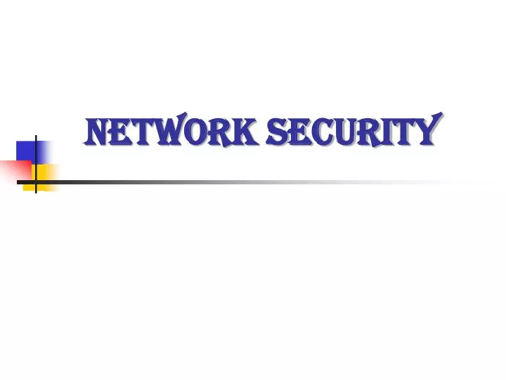 network security