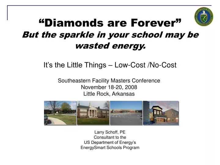 diamonds are forever but the sparkle in your school may be wasted energy