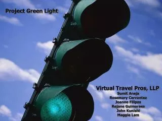 Project Green Light