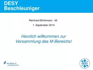 desy beschleuniger