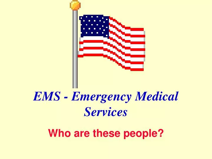ems emergency medical services