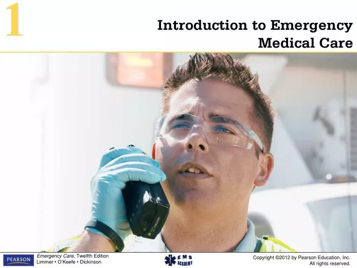 introduction to emergency medical care 1