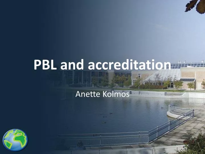 pbl and accreditation