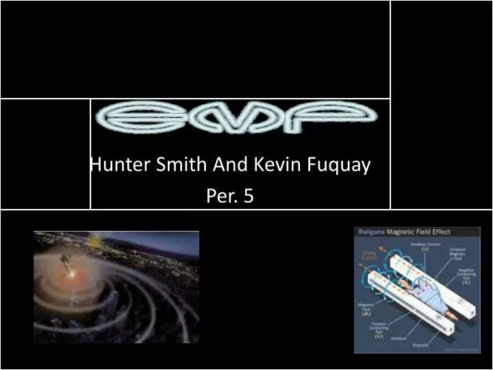 hunter smith and kevin fuquay per 5