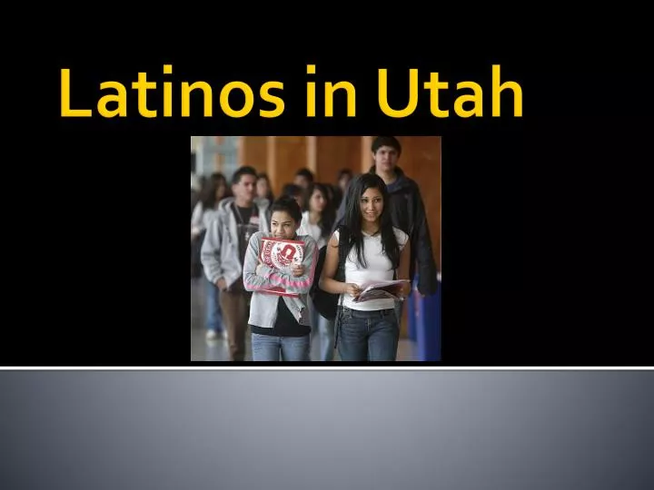 latinos in utah